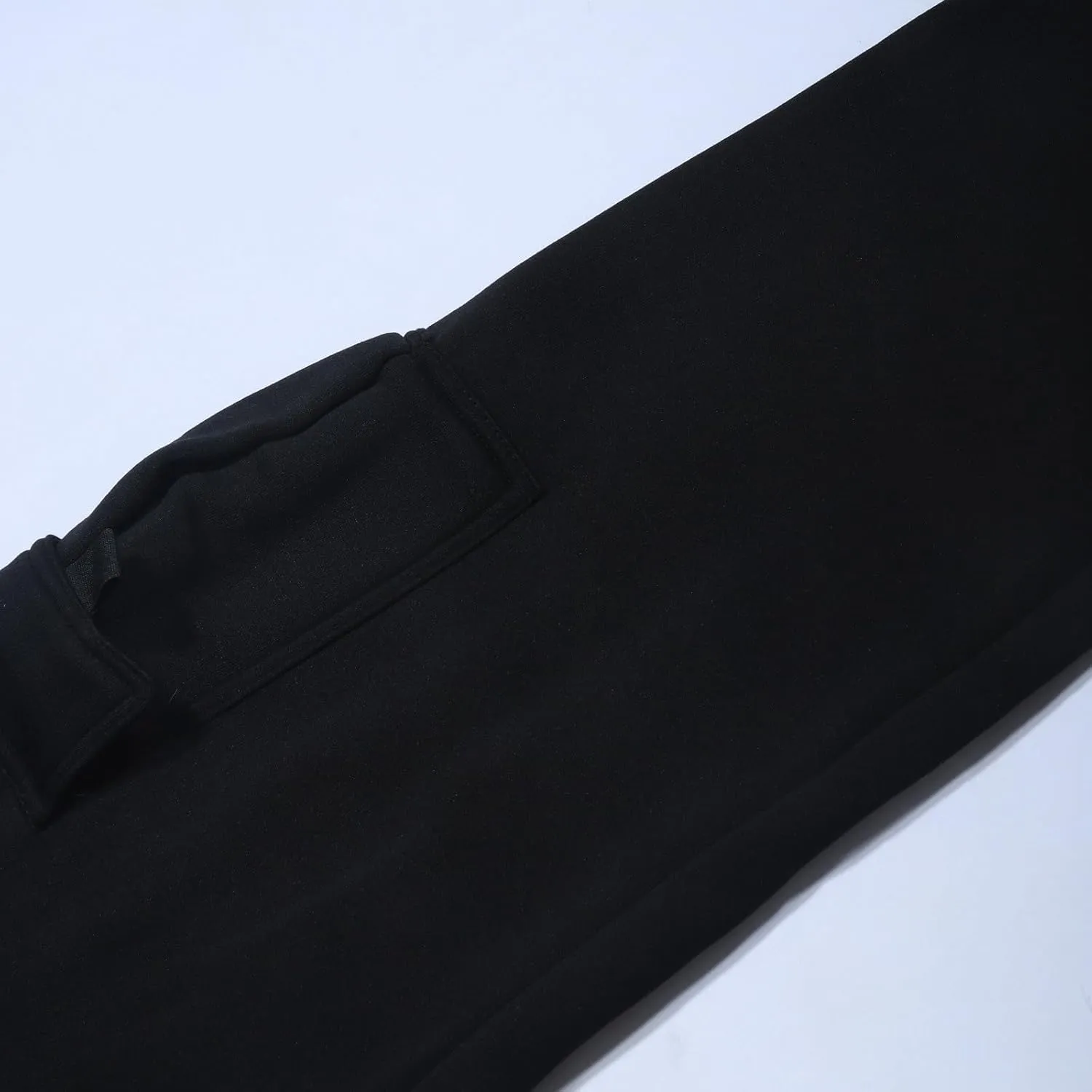 Men's Jogger Cargo Pants, Elastic Waist Drawstring Straight Leg Sweatpants, Lightweight Casual Trousers with Pockets