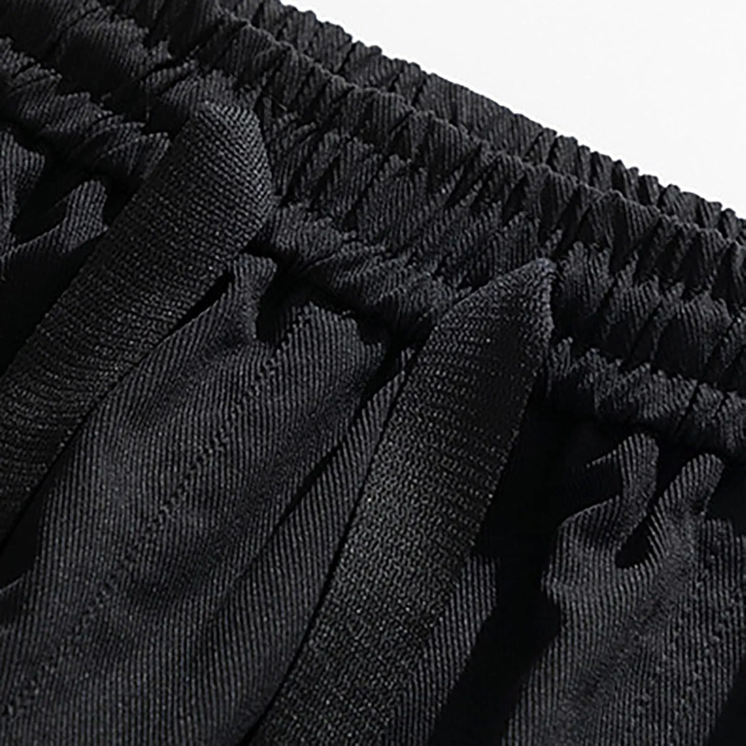 Mens Joggers Cargo Pants Elastic Waist Drawstring Fashion Stretch Tapered Sweatpants Casual Work Chino Pants Multi Pockets