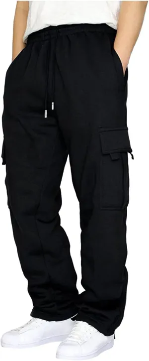 Men's Pants Casual Plus Size Cargo Trousers Parachute Cargo Pants for Men Mens Tan Corduroy Trousers Mens Yellow Dress Pants
