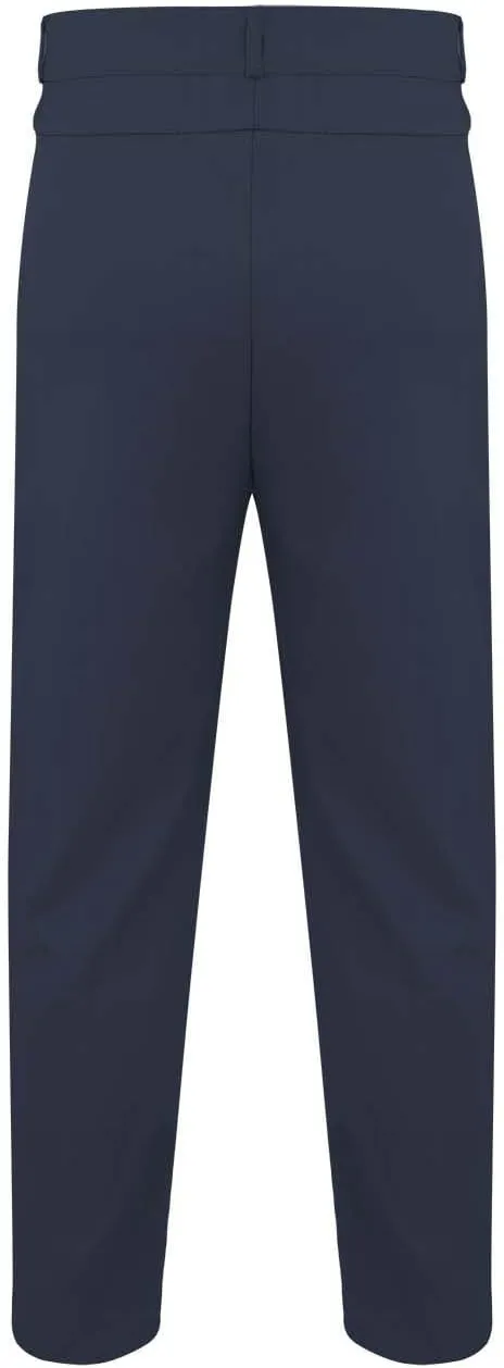 Mens Slim Fit Flat-Front Chinos Pants Stretch Business Casual Dress Pants Big and Tall Wrinkle Free Work Suit Pant