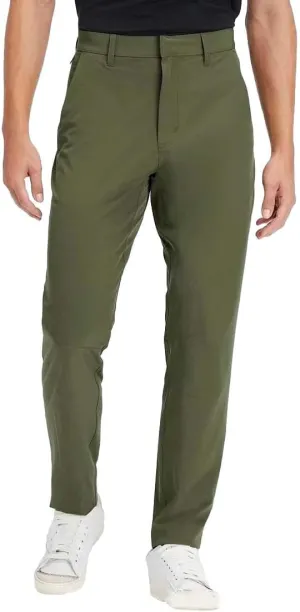 Mens Slim Fit Flat-Front Chinos Pants Stretch Business Casual Dress Pants Big and Tall Wrinkle Free Work Suit Pant