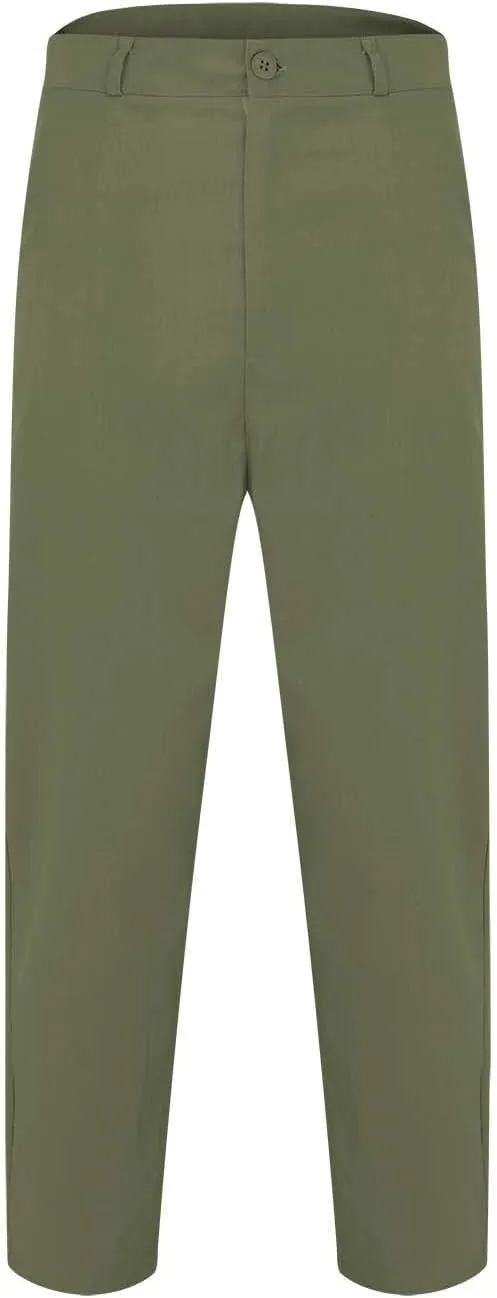 Mens Slim Fit Flat-Front Chinos Pants Stretch Business Casual Dress Pants Big and Tall Wrinkle Free Work Suit Pant