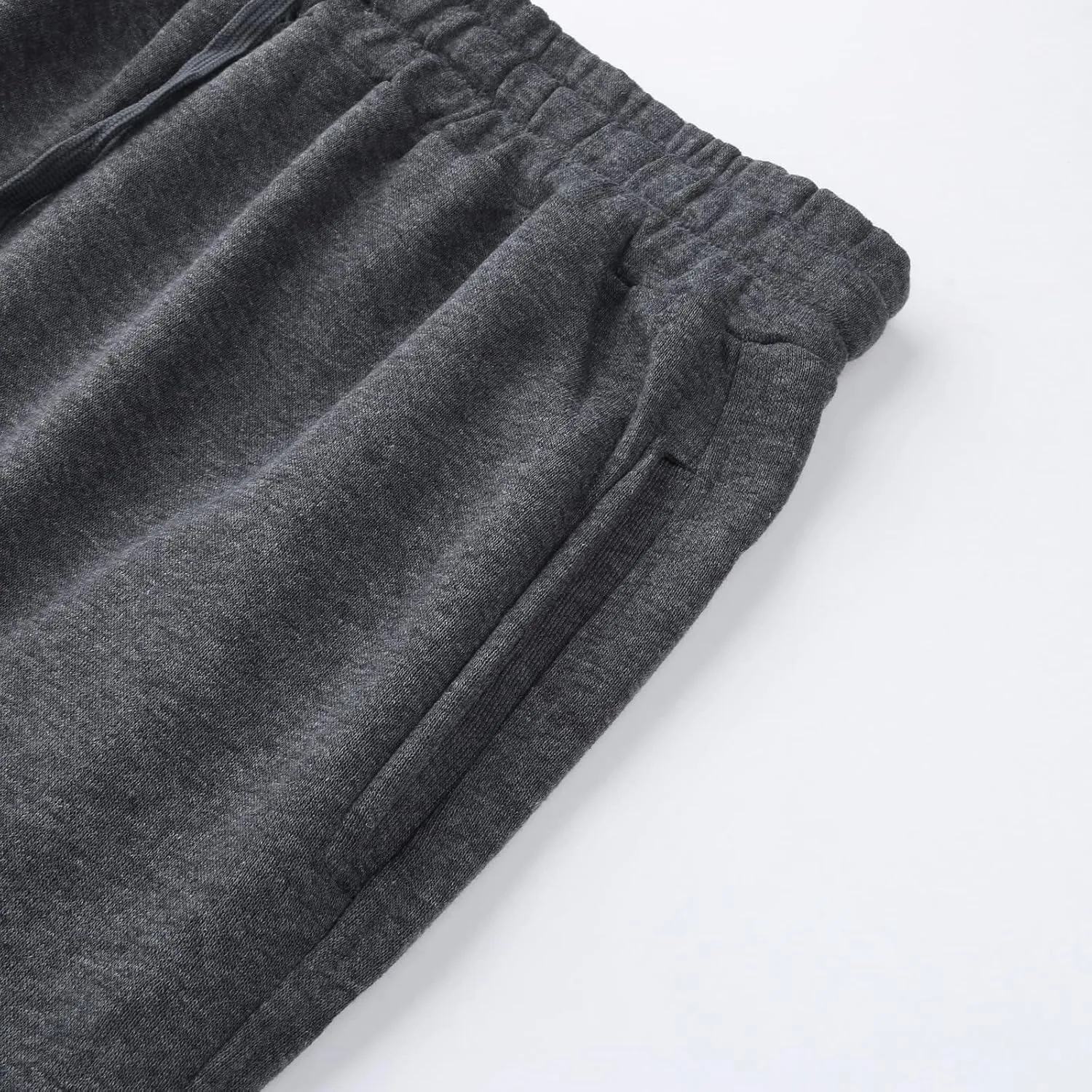 Mens Sporty Jogger Sweatpants Loose Fit Gym Athletic Pants Casual Workout Work Trousers