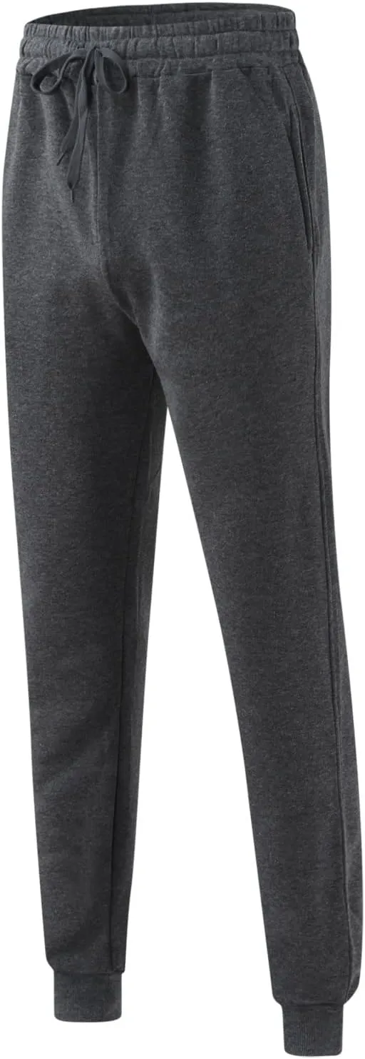 Mens Sporty Jogger Sweatpants Loose Fit Gym Athletic Pants Casual Workout Work Trousers