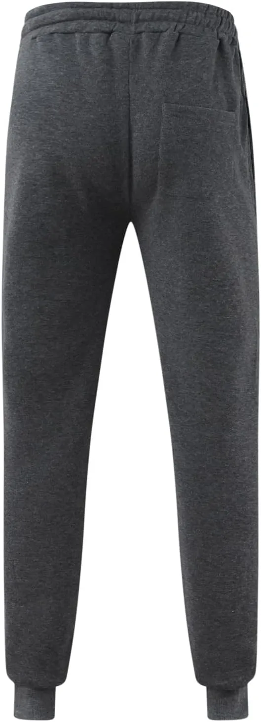 Mens Sporty Jogger Sweatpants Loose Fit Gym Athletic Pants Casual Workout Work Trousers