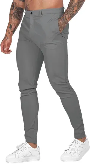 Mens Stretch Dress Pants Slim Fit Corduroy Trousers Mens Skinny Corduroy Pants for Young Men Hiking Cargo Shorts Men