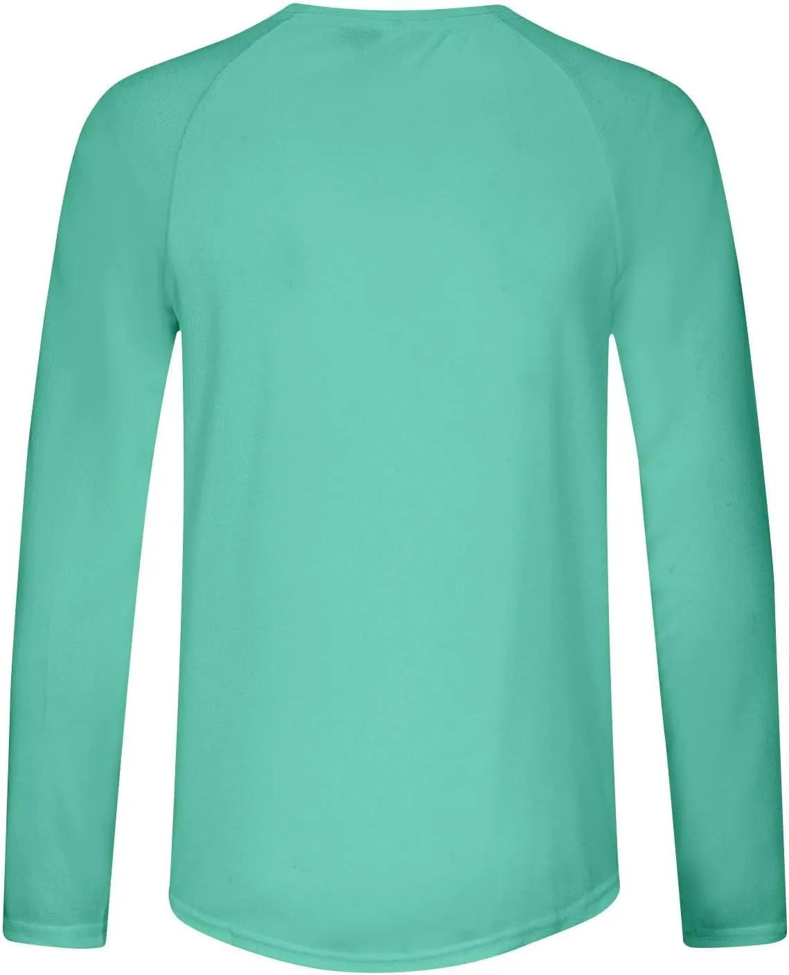 Mens Sun Protection Athletic Tshirts Plus Size UPF 50 Long Sleeve Uv SPF Tops for Fishing, Camping, Hiking Surfing
