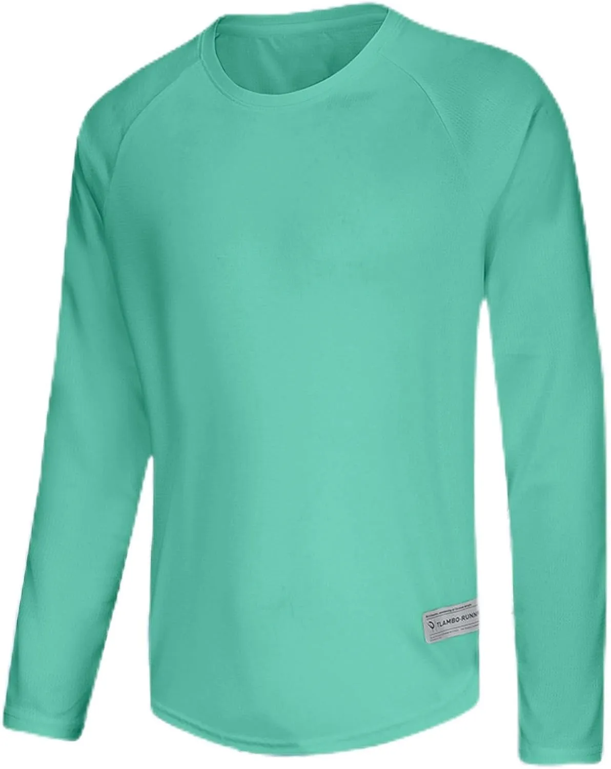 Mens Sun Protection Athletic Tshirts Plus Size UPF 50 Long Sleeve Uv SPF Tops for Fishing, Camping, Hiking Surfing