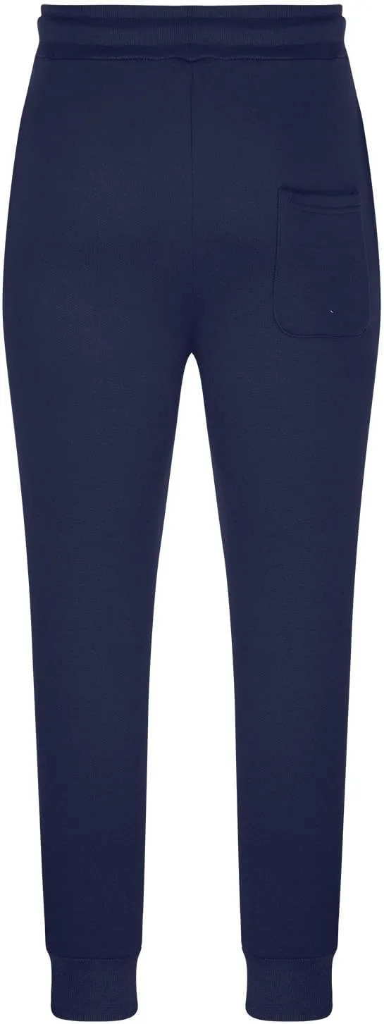 Mens Sweatpants Fleece Workout Joggers Lightweight Drawstring Cargo Pants Tapered Athletic Pants with Pockets