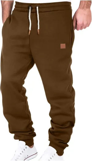 Sweatpants with Cuffed Ankles