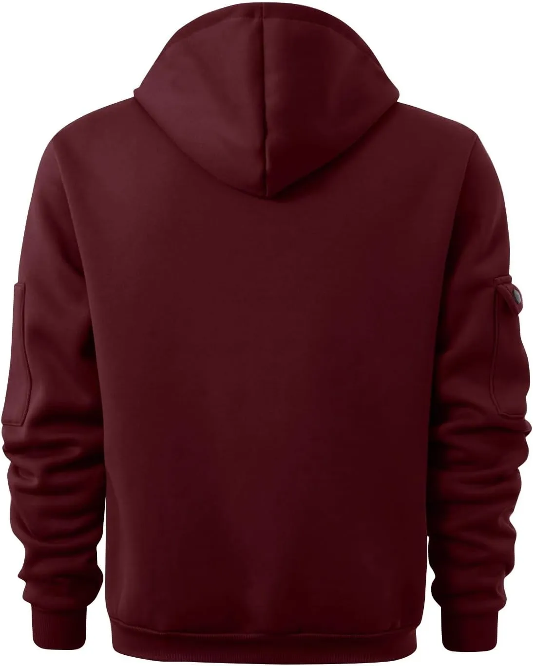 Mens Tactical Hoodies Plus Size Vintage Quarter Zip Pullover Oversized Long Sleeve Tactical Shirt with Pockets