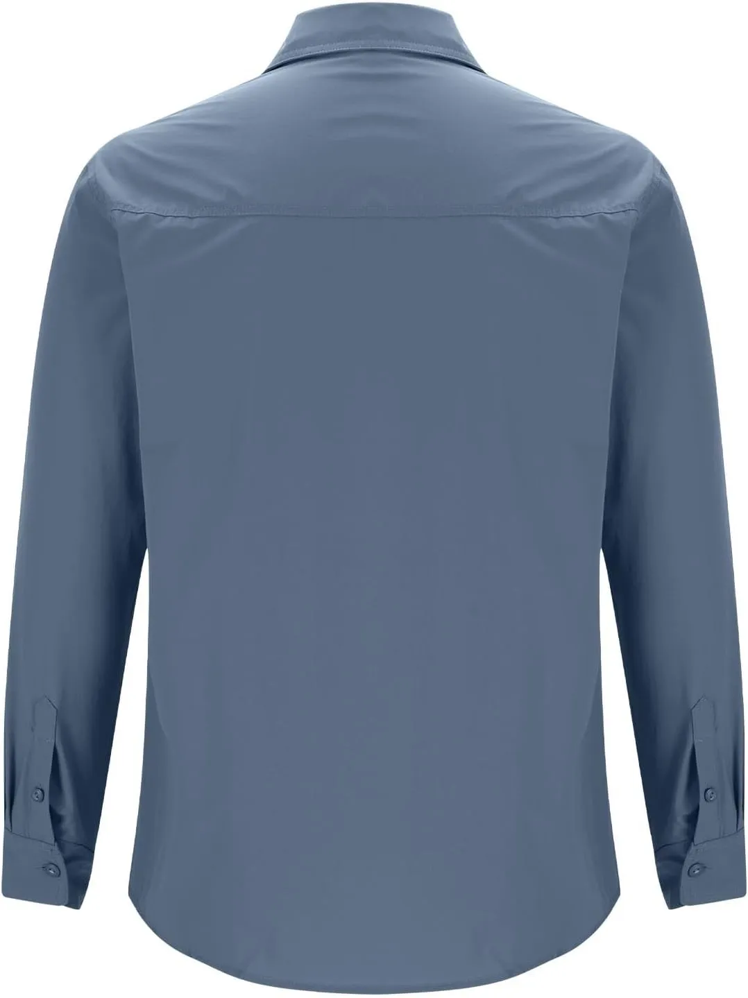 Men's Tactical Shirts Quick Dry UV Protection Breathable Long Sleeve Hiking Fishing Button Shirts Fall Clothes