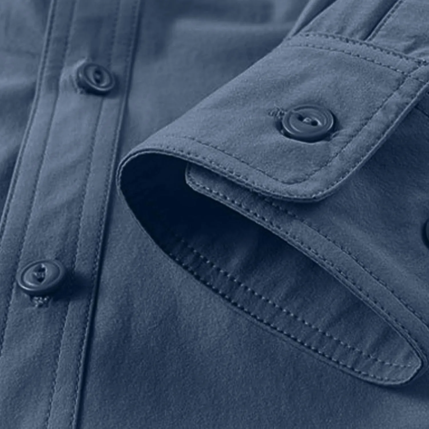 Men's Tactical Shirts Quick Dry UV Protection Breathable Long Sleeve Hiking Fishing Button Shirts Fall Clothes