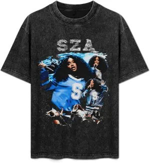 Mens Womens Vintage Oversized Drop Shoulder Short Sleeve T-Shirts Fashion Wash Solid Tee Top