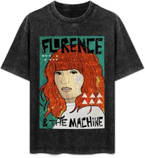 Mens Womens Vintage Oversized Short Sleeve T Shirts Novelty Drop Shoulder Tee Tops