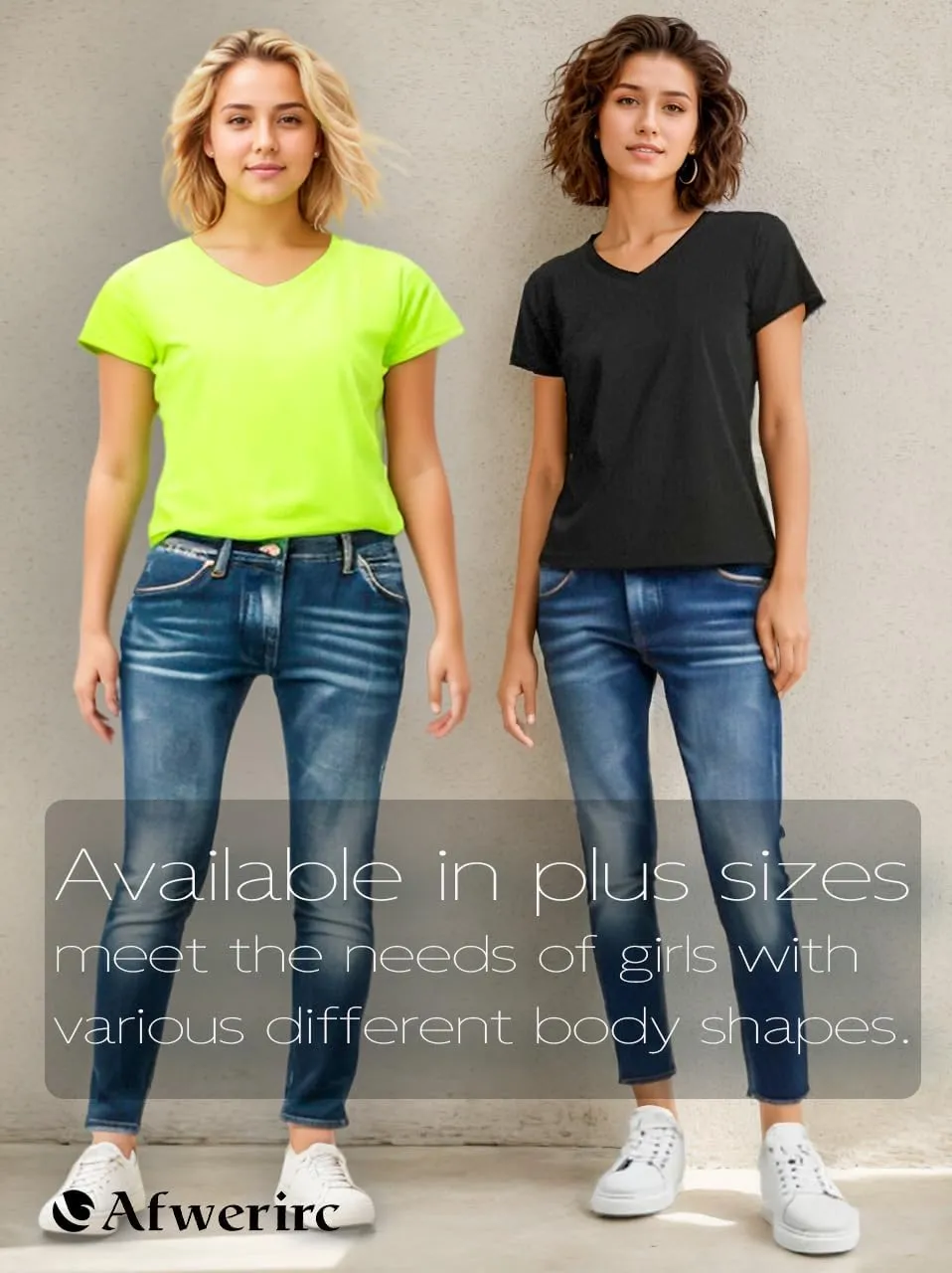 Multipack Women's Short Sleeve T-Shirts, Athletic Exercise Workout Clothes, Running Gym Dance Tops