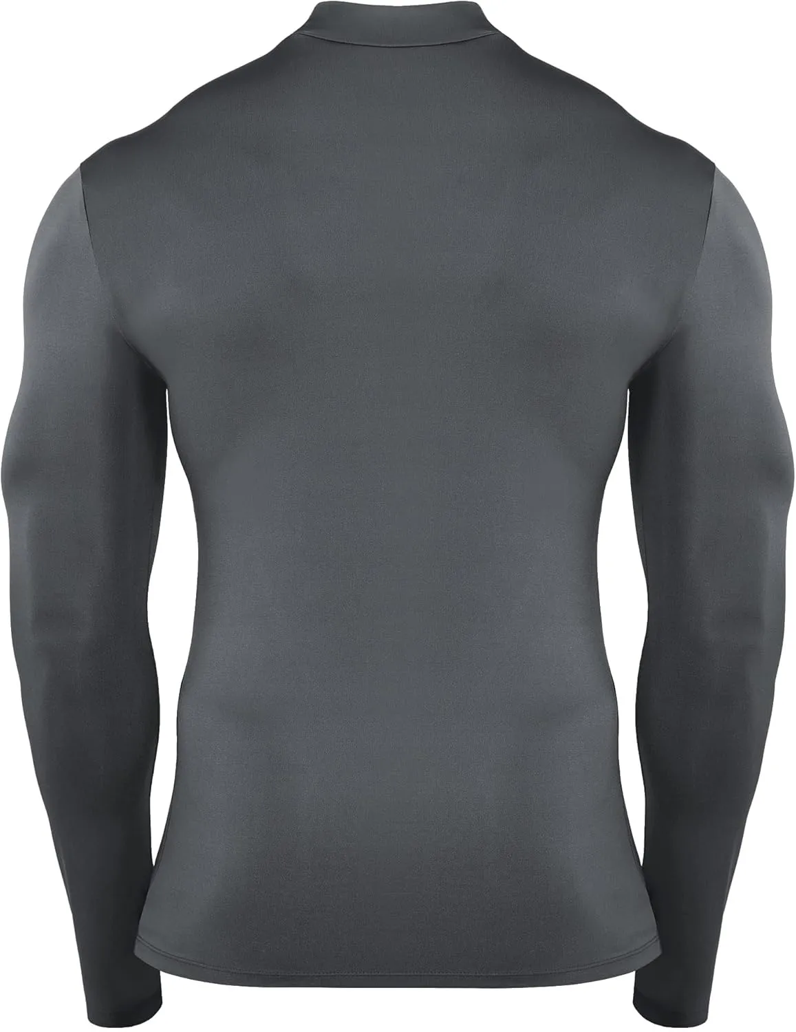 NELEUS 4 Pack Men's Workout Long Sleeve Shirts Compression Dry Fit Muscle Tops