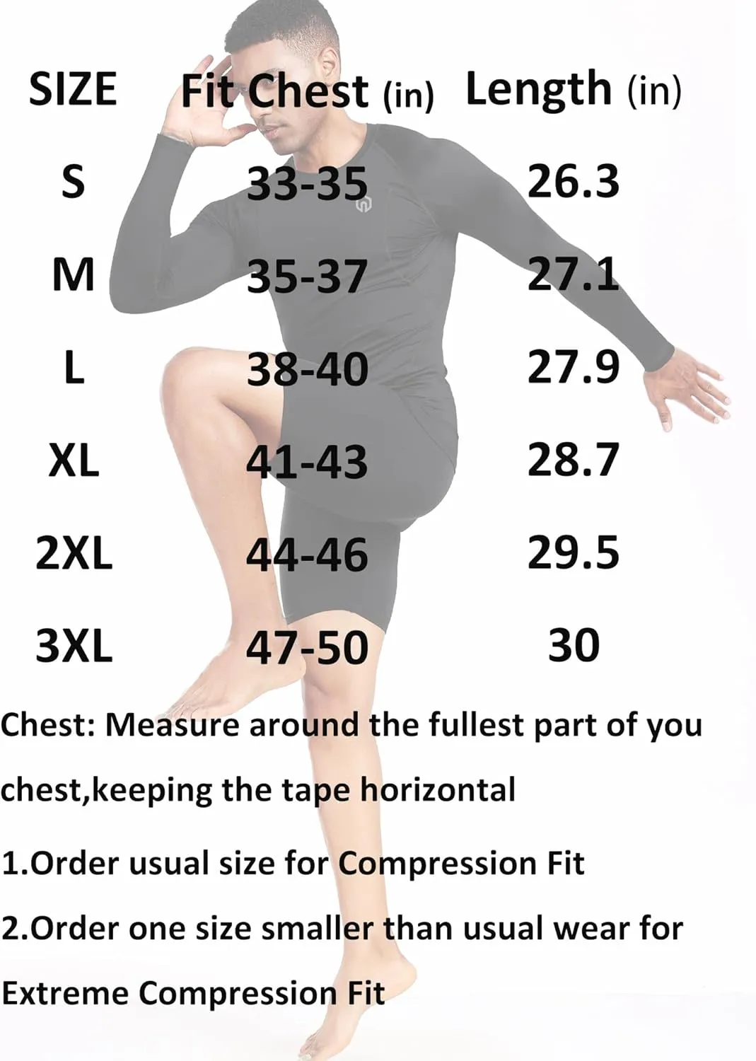 NELEUS 4 Pack Men's Workout Long Sleeve Shirts Compression Dry Fit Muscle Tops