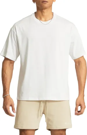 Ouber Men's Loose Fit Gym Short Sleeve T-Shirts Athletic Workout Running Casual Shirts