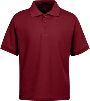 Premium Wear Men's Polo Shirts  Short Sleeves Stain Guard Polo Shirts for Men