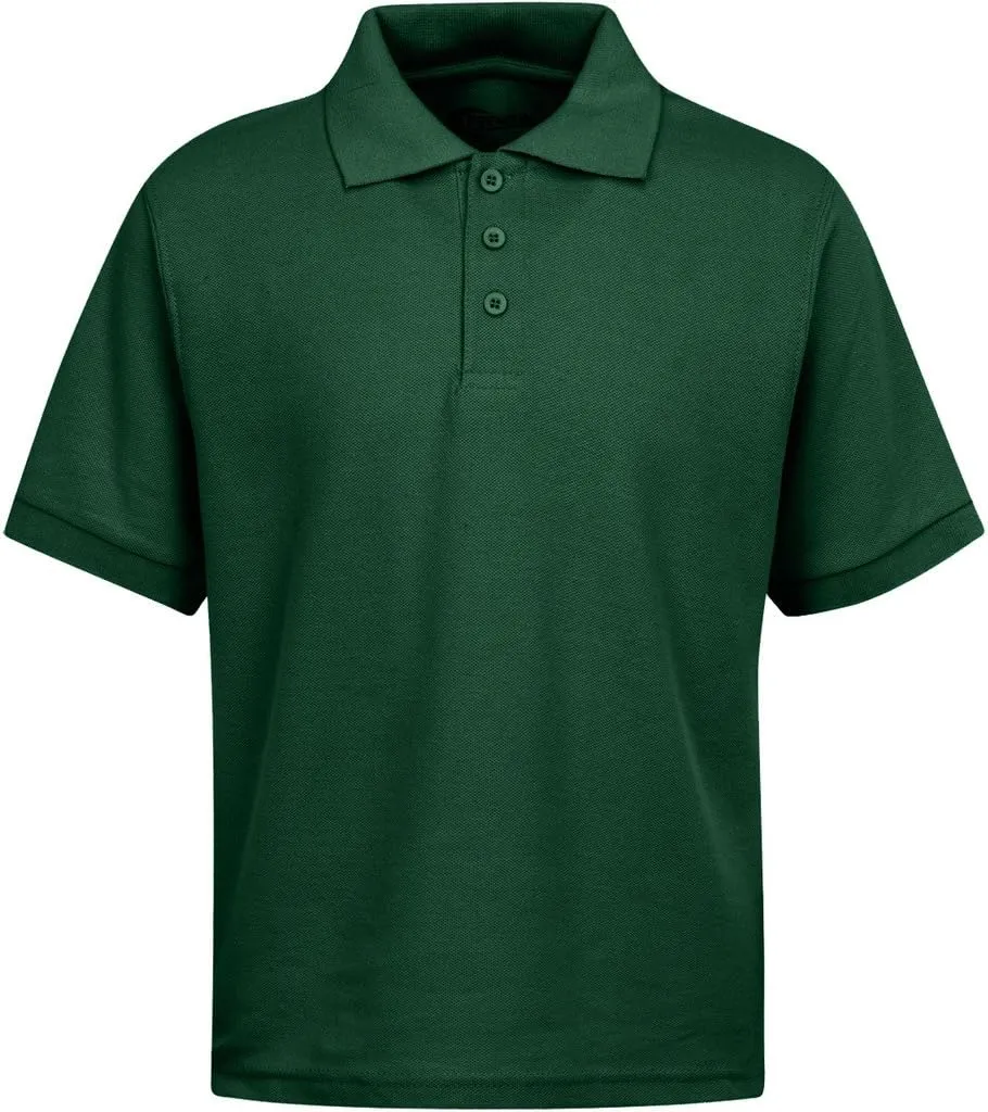 Premium Wear Men's Polo Shirts  Short Sleeves Stain Guard Polo Shirts for Men