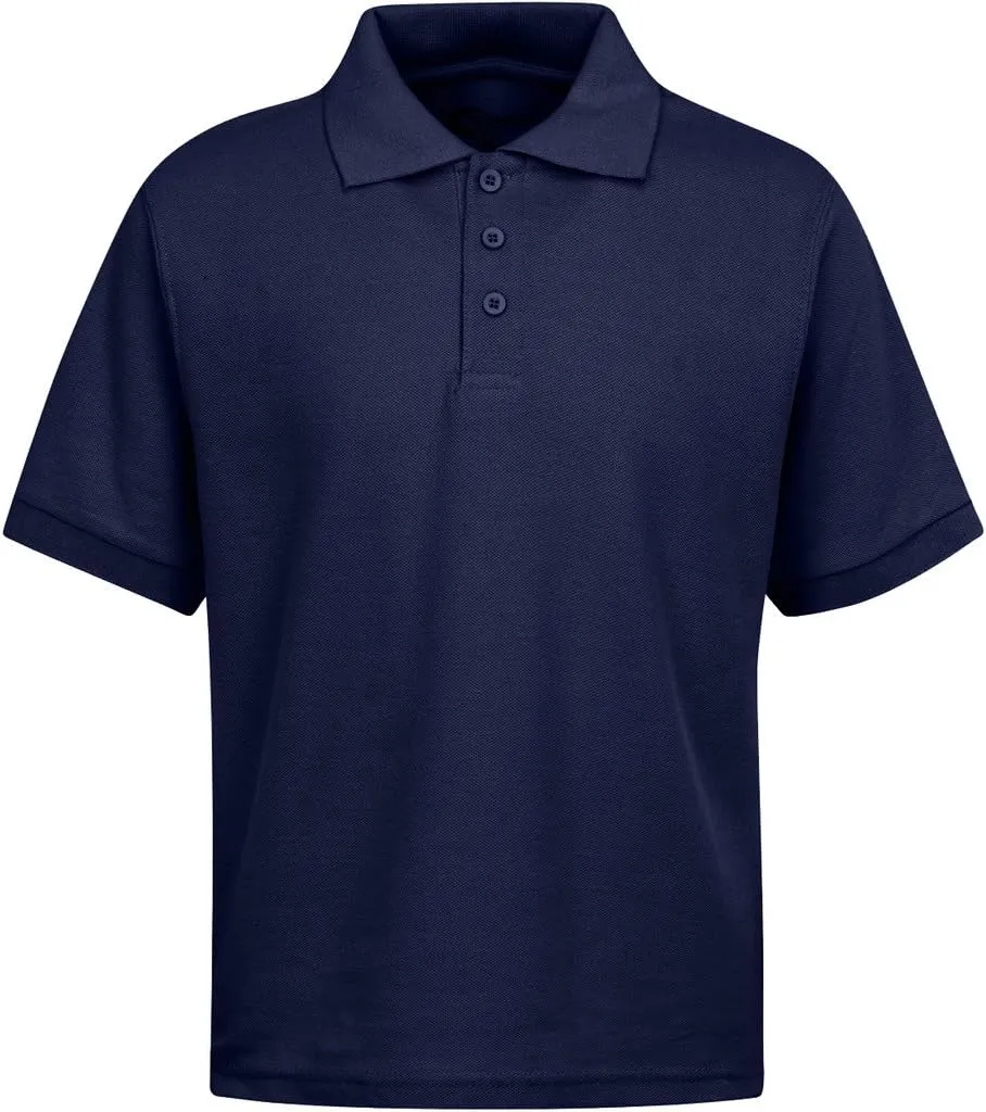 Premium Wear Men's Polo Shirts  Short Sleeves Stain Guard Polo Shirts for Men