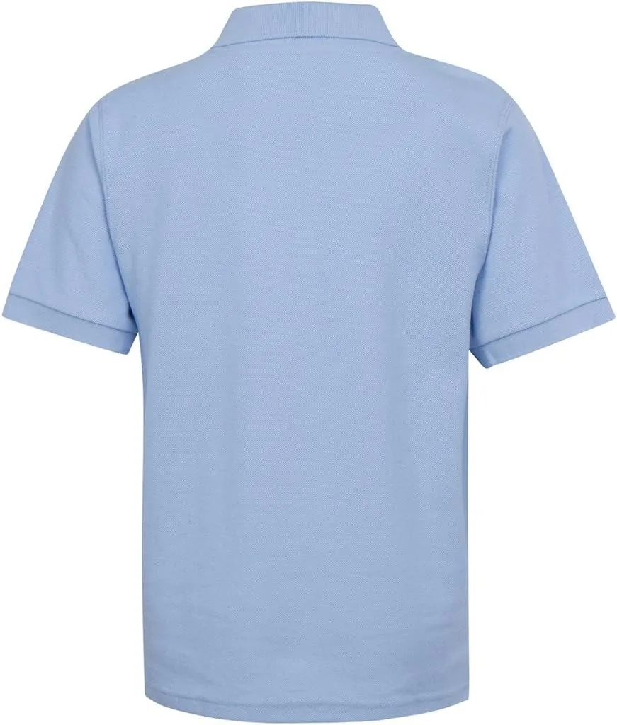 Premium Wear Men's Polo Shirts  Short Sleeves Stain Guard Polo Shirts for Men