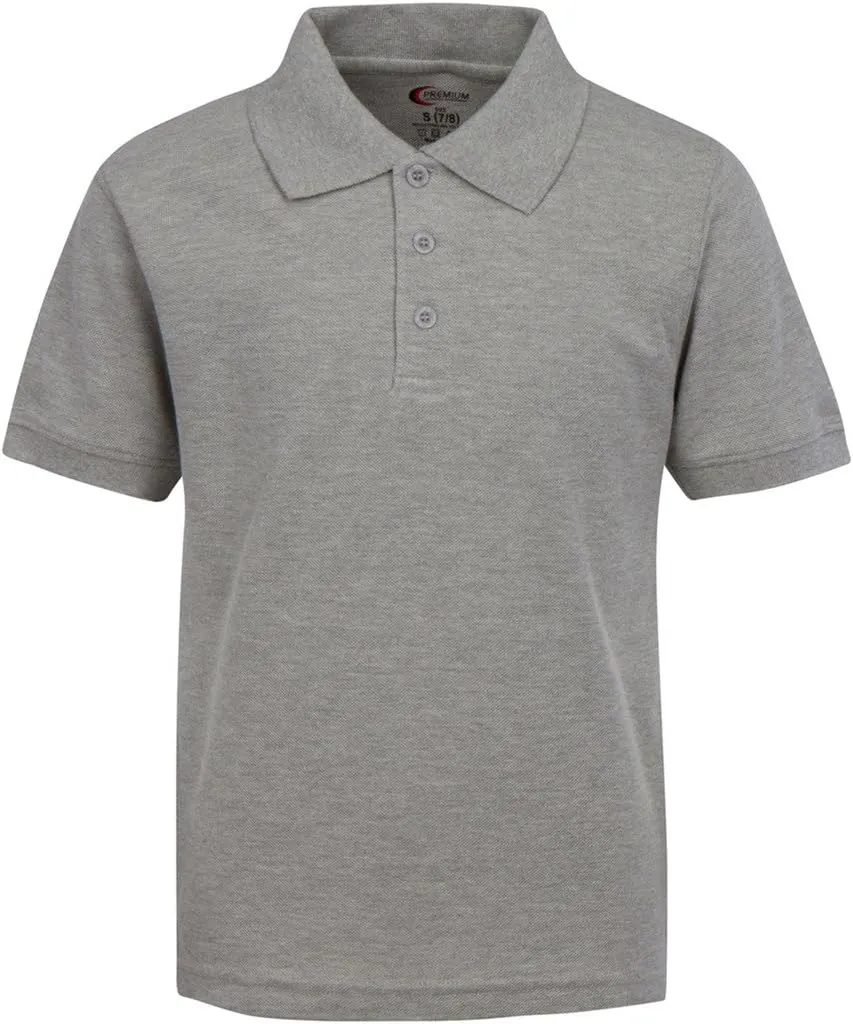 Premium Wear Men's Polo Shirts  Short Sleeves Stain Guard Polo Shirts for Men