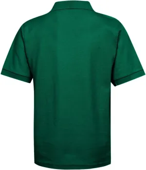 Premium Wear Men's Polo Shirts  Short Sleeves Stain Guard Polo Shirts for Men
