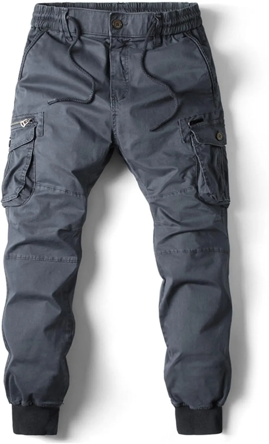 RTRDE Men's Cargo Pants Casual Fashion Pants Loose Straight Leg Pant Pants, 29-40