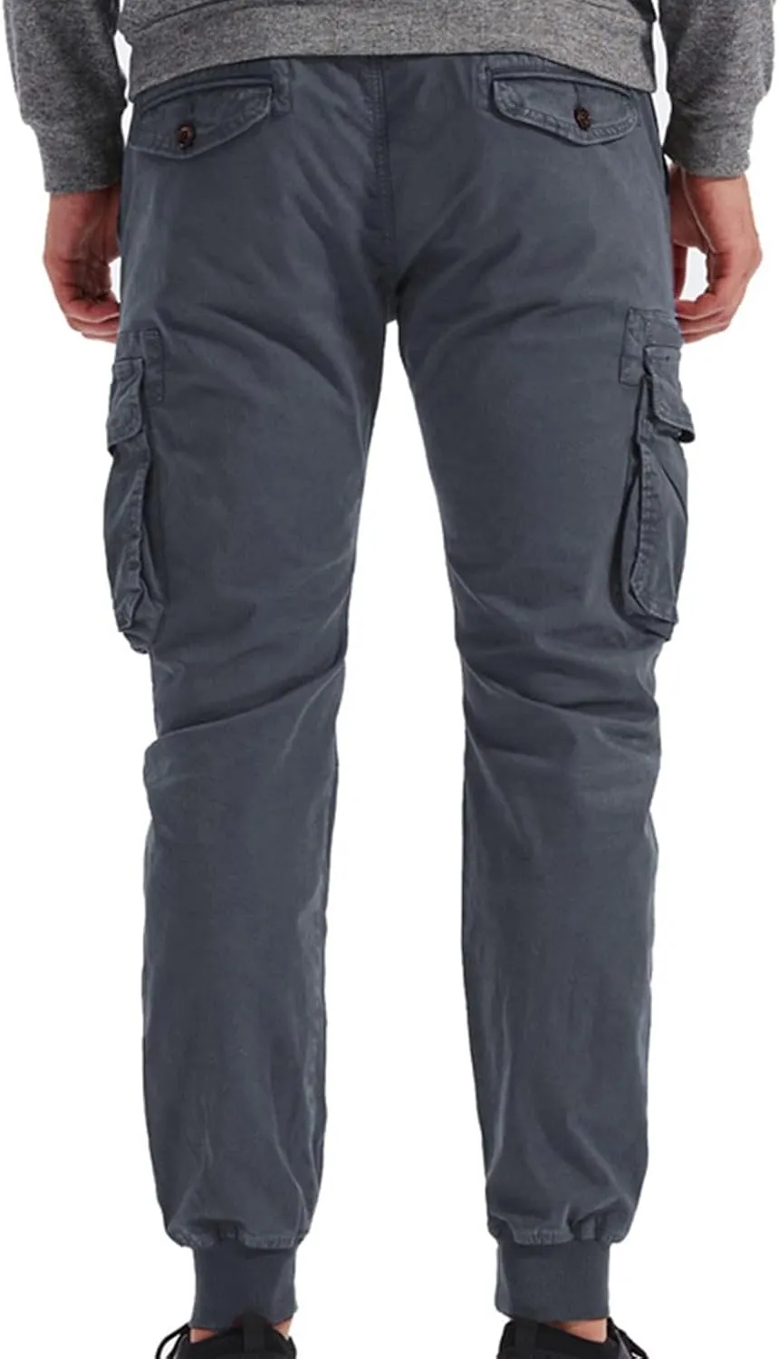 RTRDE Men's Cargo Pants Casual Fashion Pants Loose Straight Leg Pant Pants, 29-40