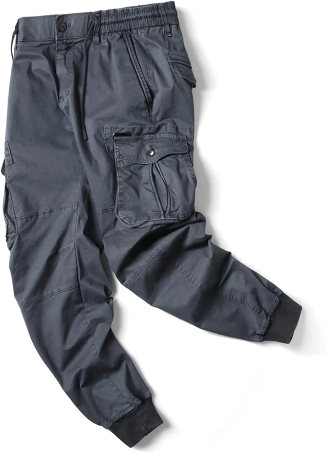 RTRDE Men's Cargo Pants Casual Fashion Pants Loose Straight Leg Pant Pants, 29-40