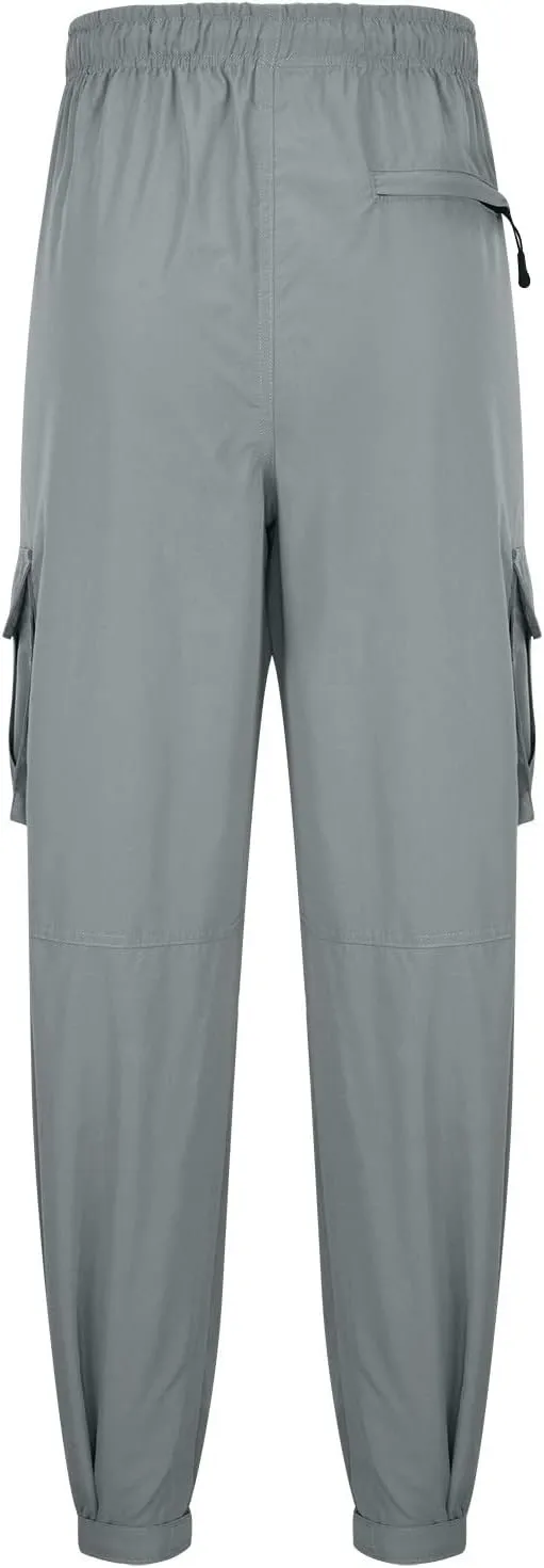 RTRDE Men's Cargo Pants Flex Tactical Lightweight Hiking Casual Pants with Multi Pockets Baggy Pants Men, S-5XL