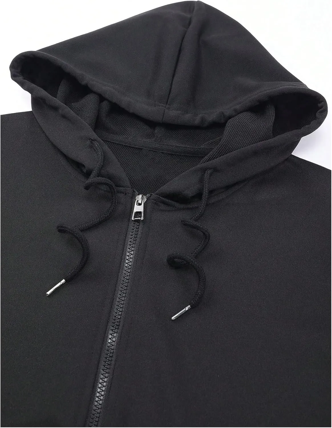 SOLY HUX Men's Graphic Print Zip Up Hoodies Jacket Drawstring Long Sleeve Casual Streetwear Sweatshirt