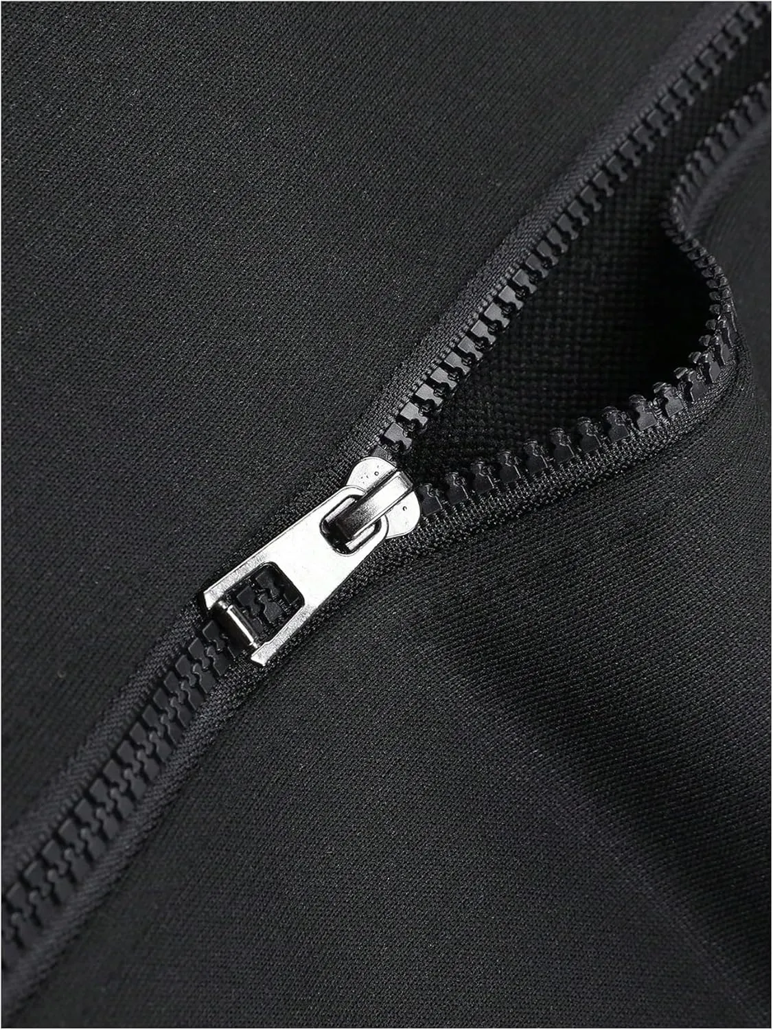 SOLY HUX Men's Graphic Print Zip Up Hoodies Jacket Drawstring Long Sleeve Casual Streetwear Sweatshirt