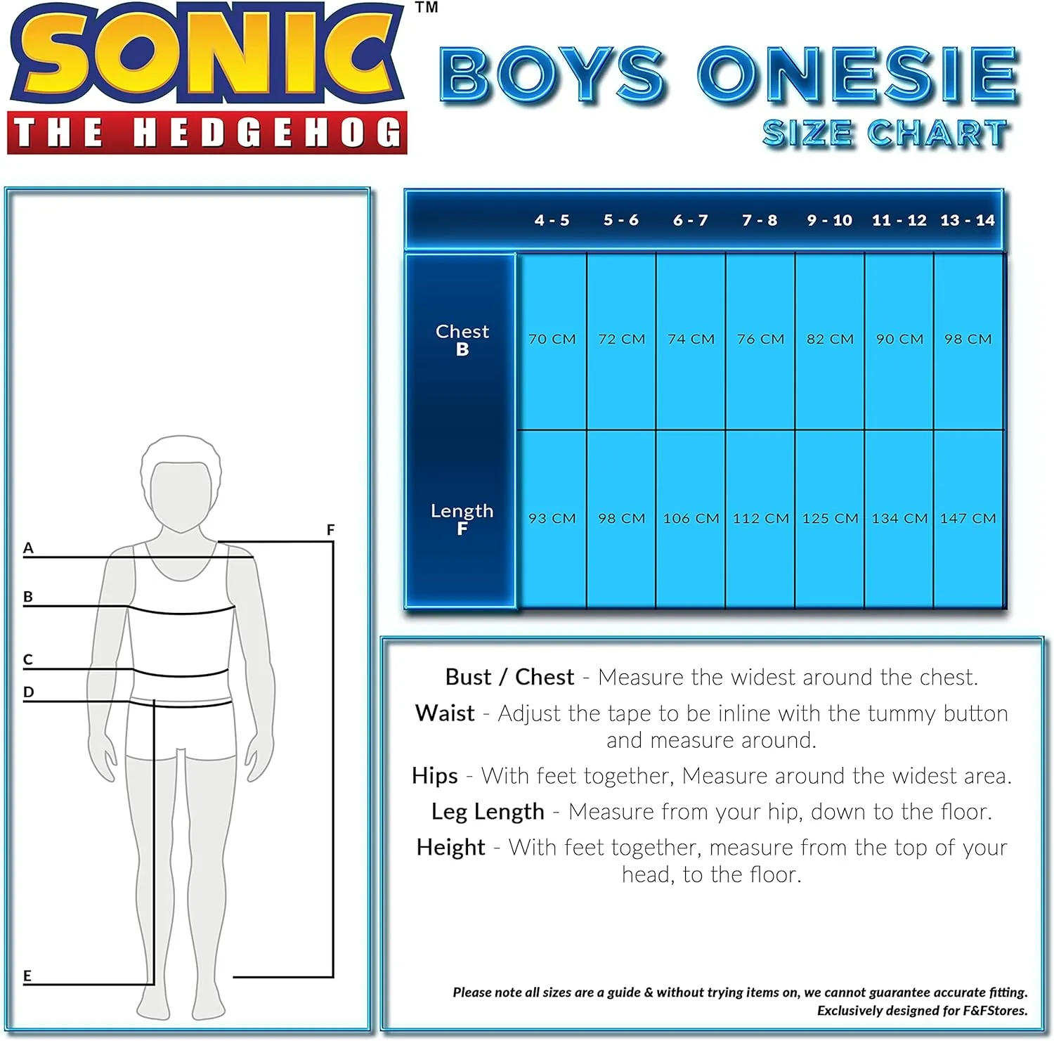 Sonic The Hedgehog Pyjama for Boys, Gamer Gifts