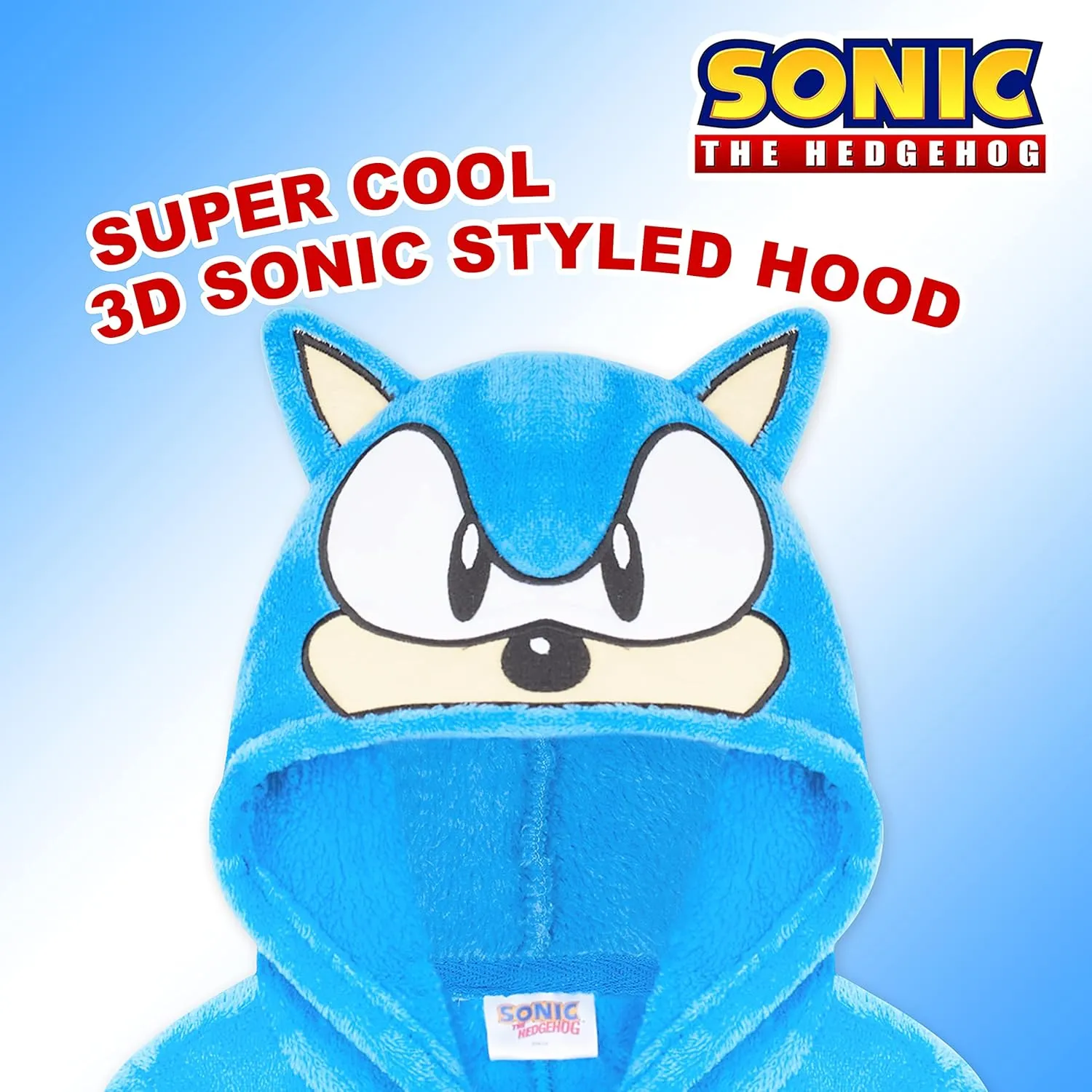 Sonic The Hedgehog Pyjama for Boys, Gamer Gifts