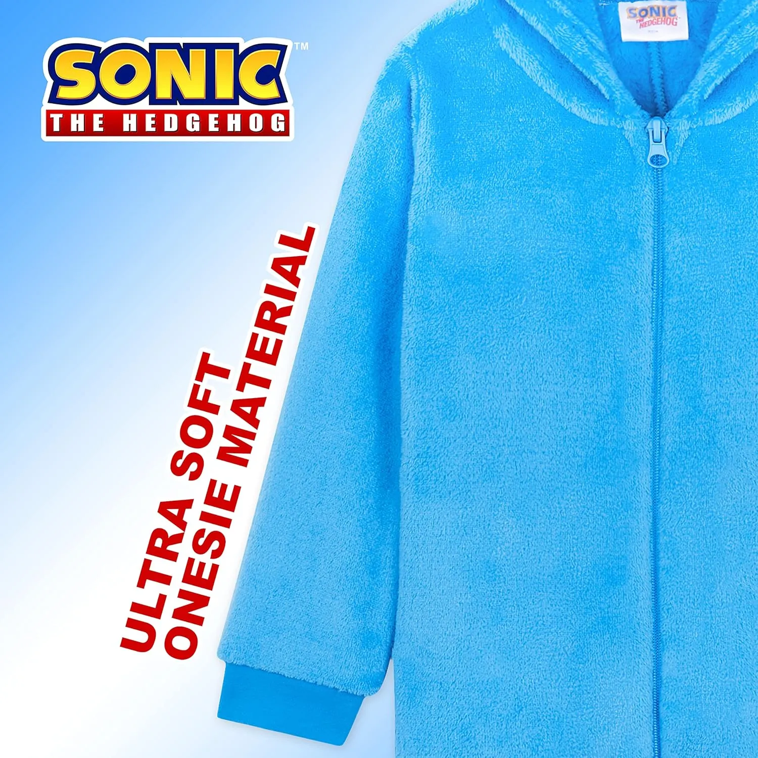 Sonic The Hedgehog Pyjama for Boys, Gamer Gifts