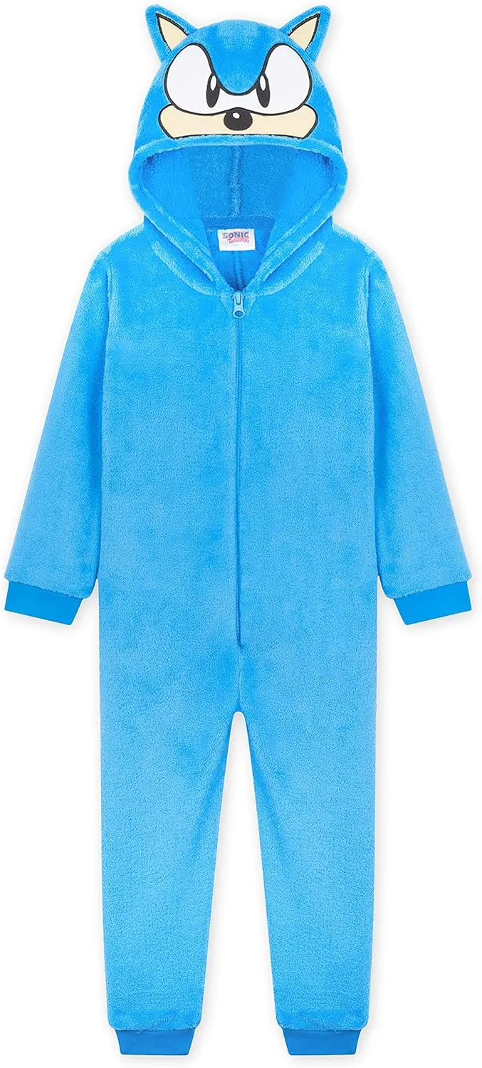 Sonic The Hedgehog Pyjama for Boys, Gamer Gifts