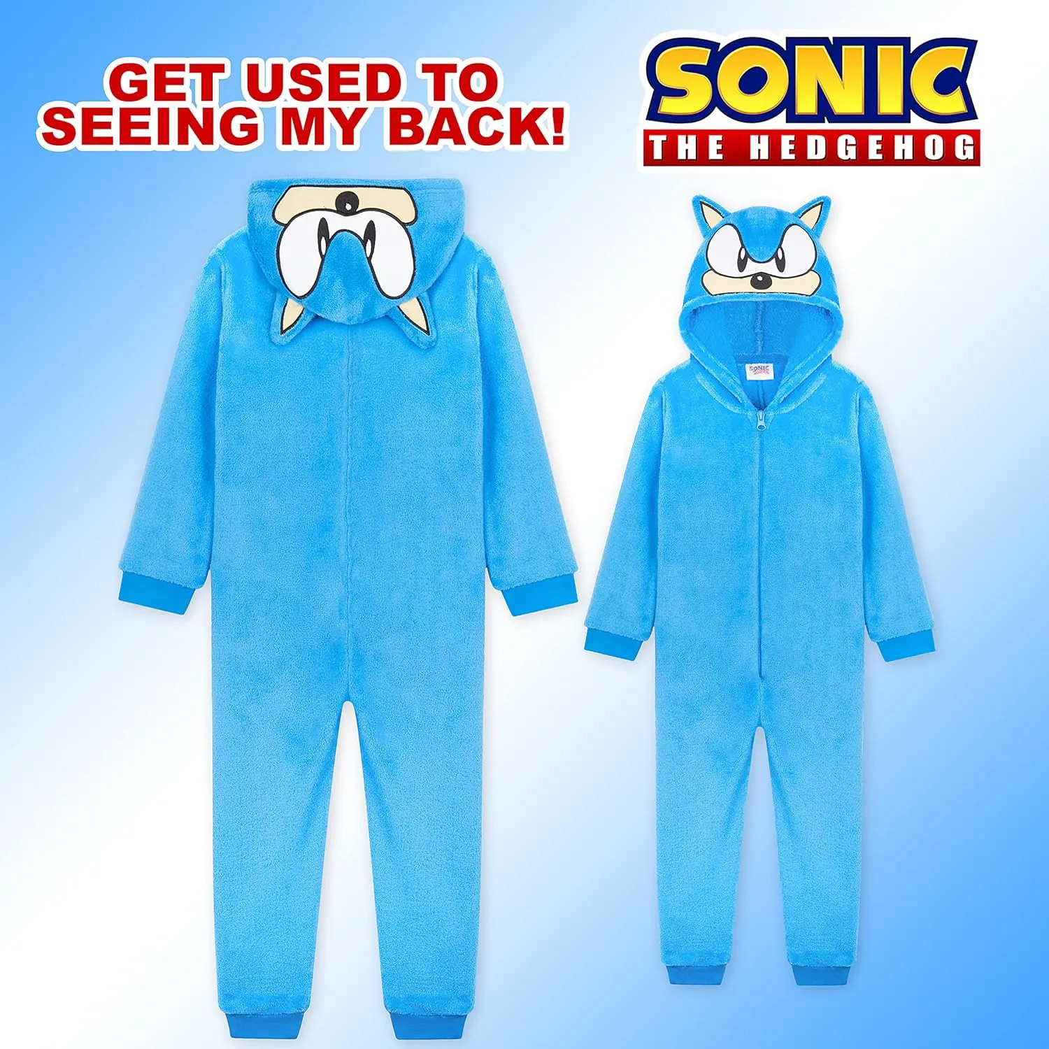Sonic The Hedgehog Pyjama for Boys, Gamer Gifts