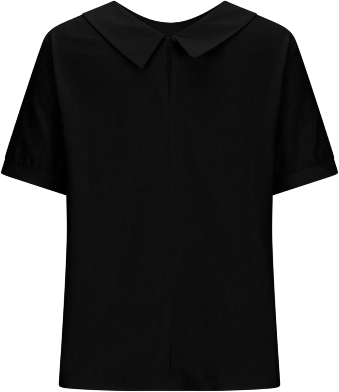Summer Linen Shirts Women 2025 Casual Plus Size Beach Short Sleeve T Shirts Crewneck Blouses Trendy Loose Gauze Shirt