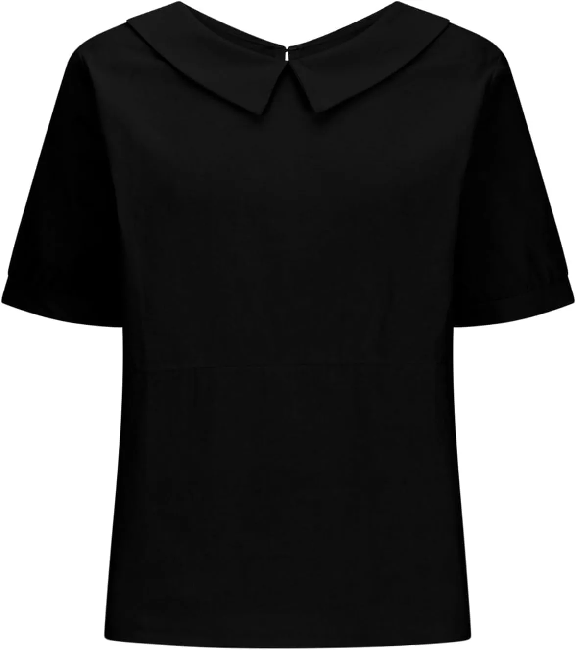 Summer Linen Shirts Women 2025 Casual Plus Size Beach Short Sleeve T Shirts Crewneck Blouses Trendy Loose Gauze Shirt