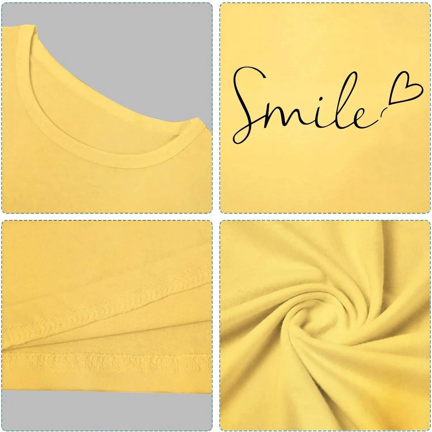 Summer Tops for Women 2025 Art Pattern Shirt Short Sleeve Crewneck Blouse Business Casual Loose Soft Shirt