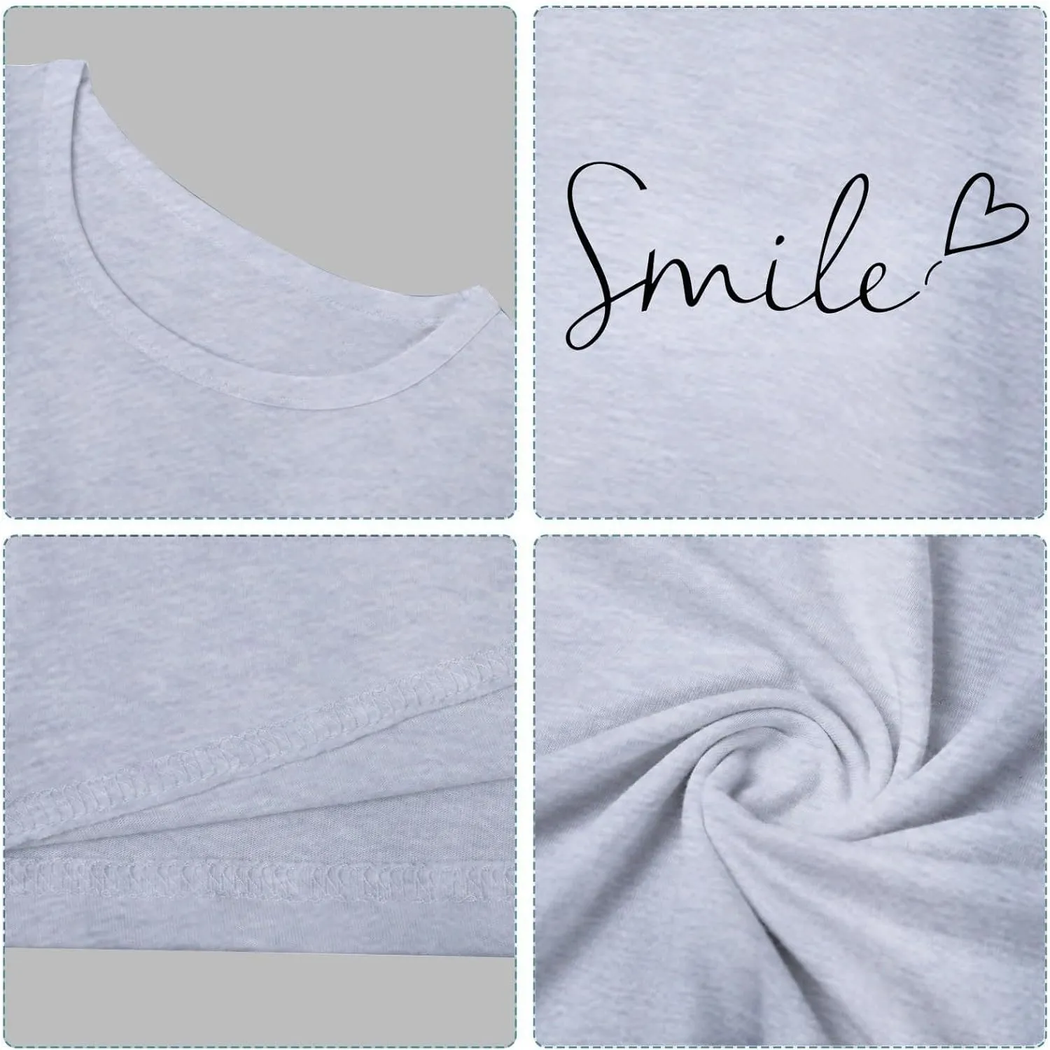 Summer Tops for Women 2025 Art Pattern Shirt Short Sleeve Crewneck Blouse Business Casual Loose Soft Shirt