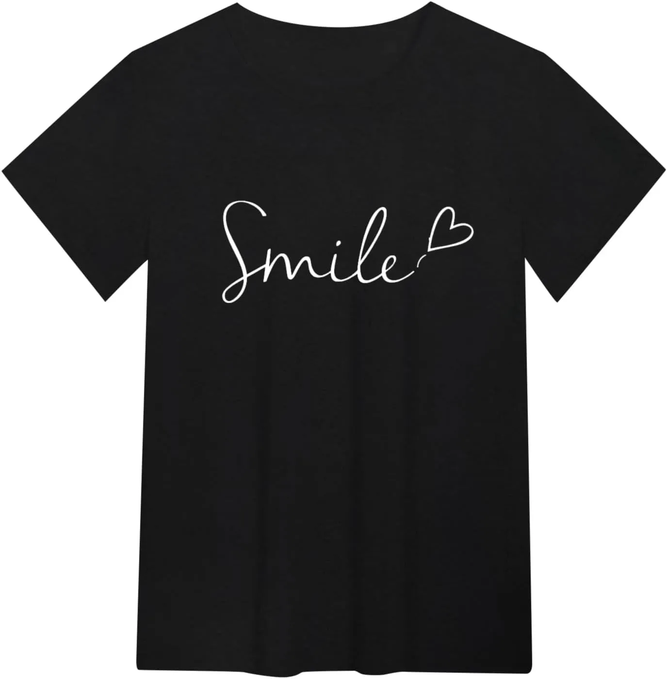 Summer Tops for Women 2025 Art Pattern Shirt Short Sleeve Crewneck Blouse Business Casual Loose Soft Shirt