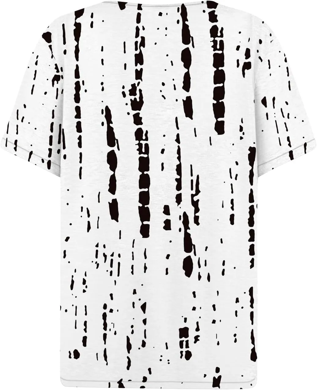 Summer Tops for Women 2025 Casual Short Sleeve V Neck Shirt Trendy Business Dressy Tunic Tops