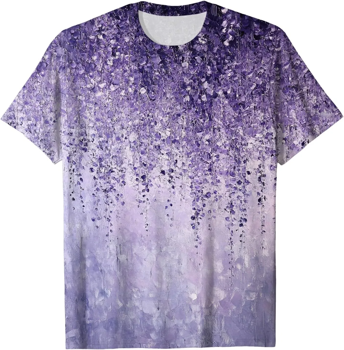 Summer Tops for Women 2025 Trendy Causal T Shirts Short Sleeve Blouses Crewneck Graphic Loose Summer Tops