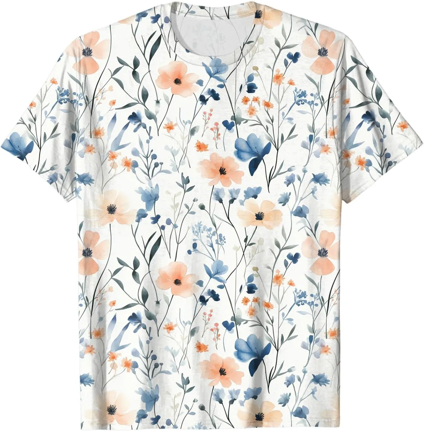 Summer Tops for Women 2025 Trendy Dressy Funny Cute Tshirt Short Sleeve Tunic Crewneck Blouses Vacation