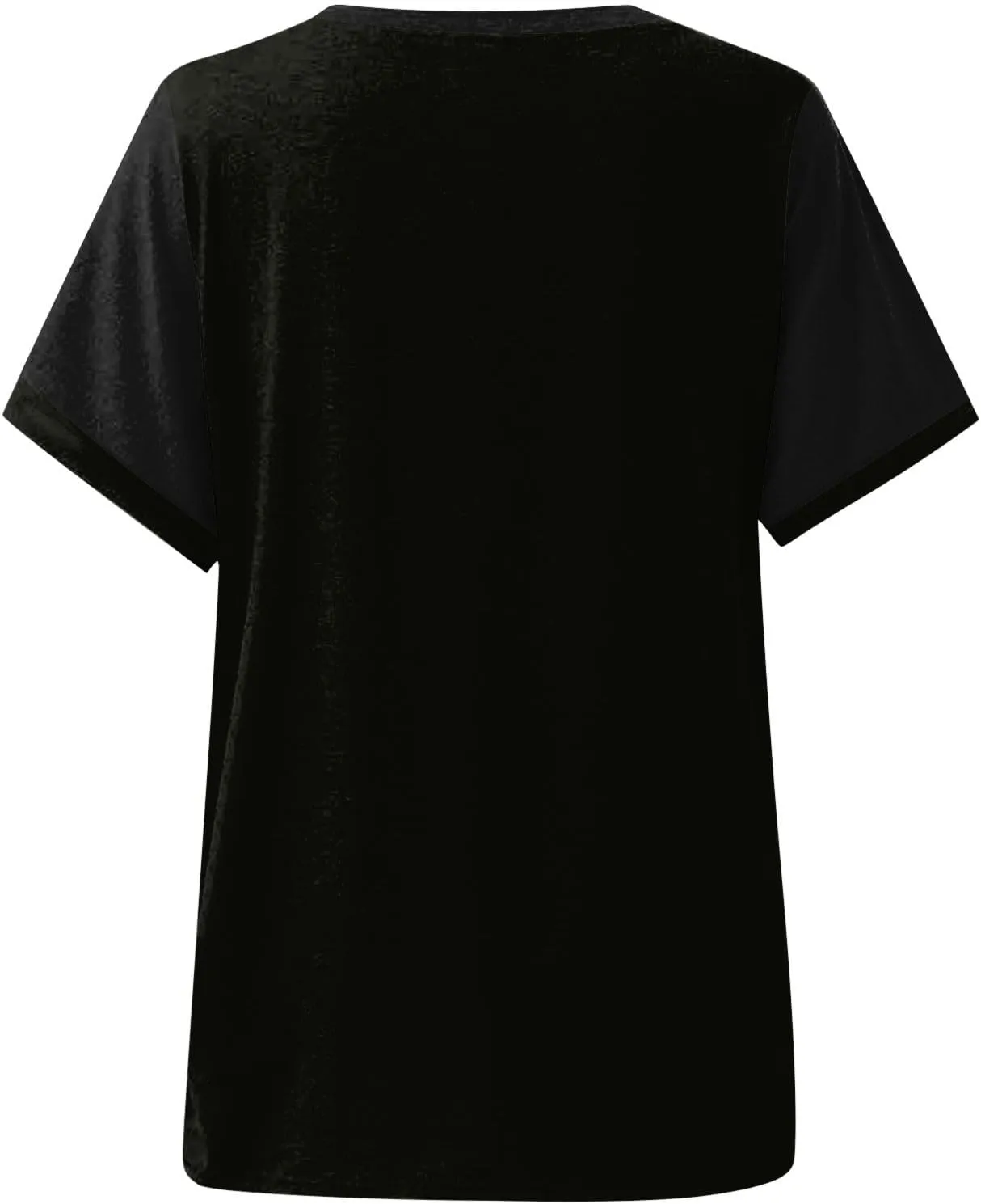 Summer Tops for Women 2025 Trendy Dressy T Shirts Short Sleeve Summer Shirts Cute V Neck Casual Blouses