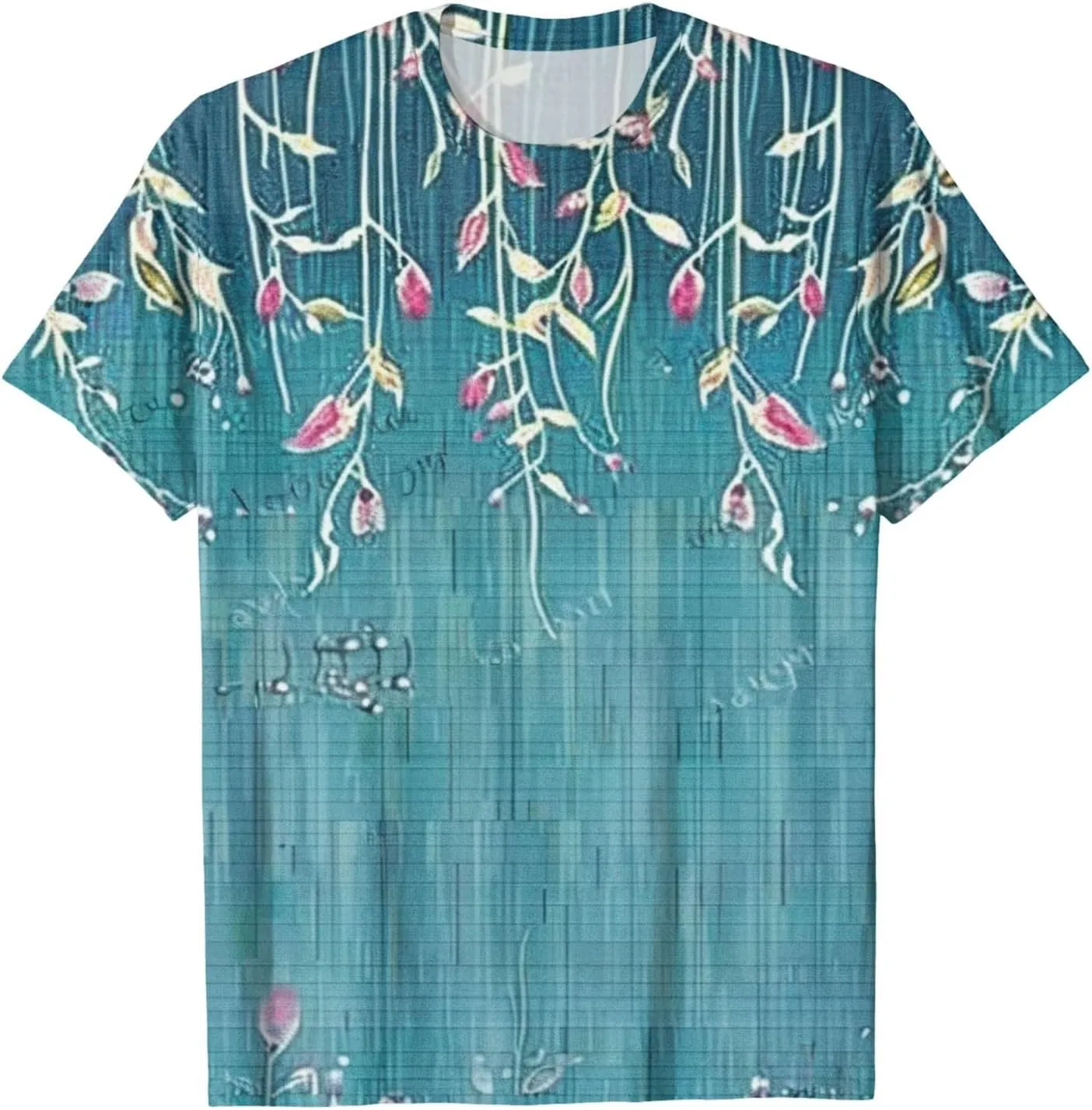 Summer Tops for Women 2025 Trendy Short Sleeve Crew Neck Tee Shirts Dressy Casual Blouses Beach Vacation